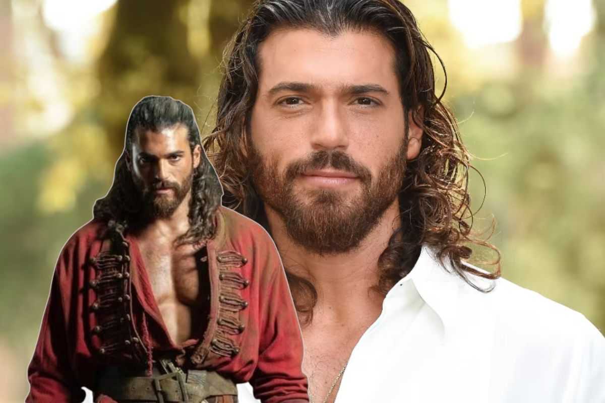 L'attore turco Can Yaman