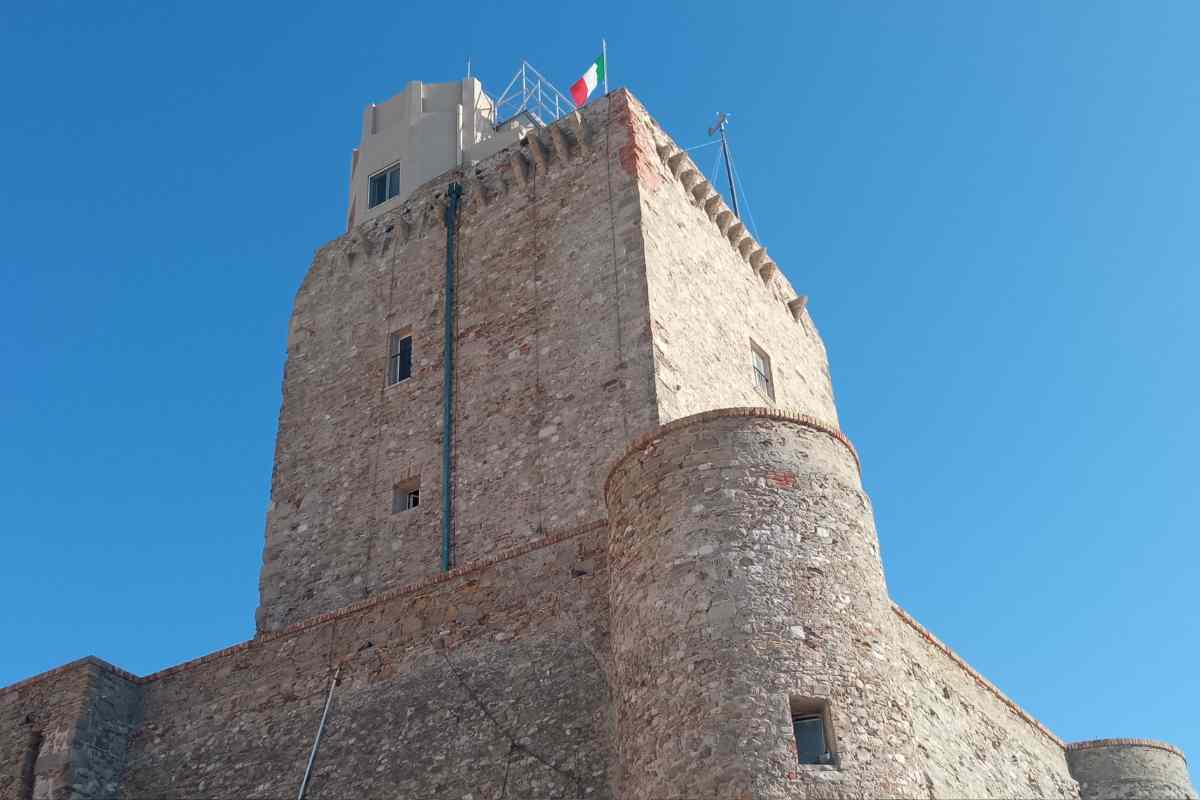 dettaglio del borgo antico di Termoli