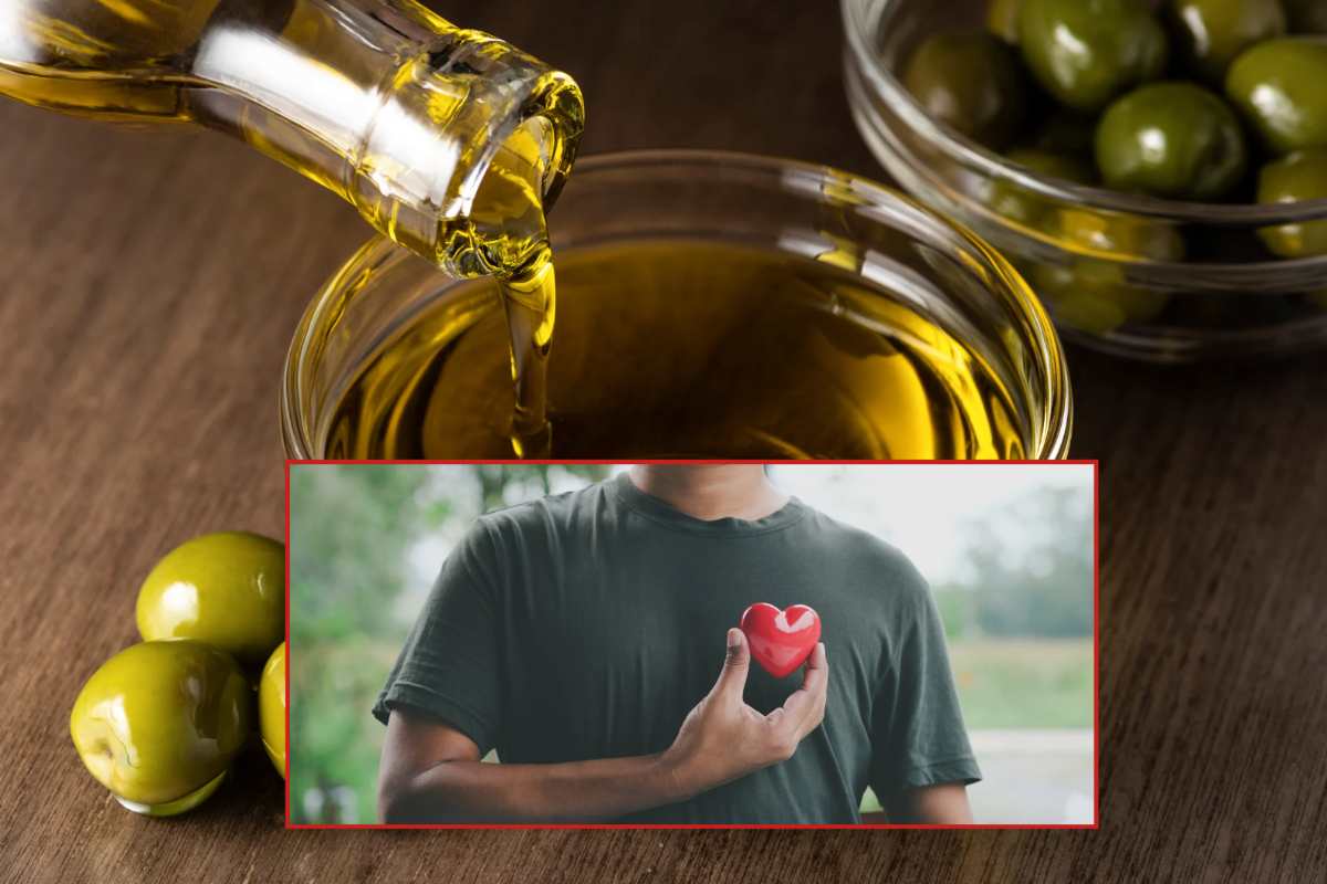 Olio di oliva usato in cucina