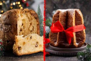 Pandoro e panettone a Natale