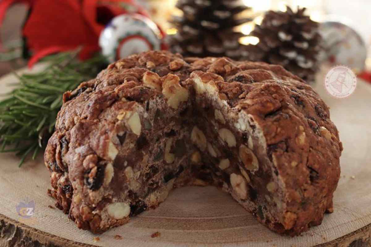 Pane dolce di Natale