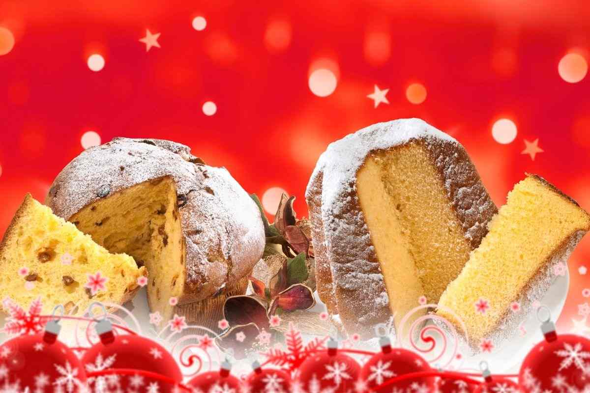 Panettone e pandoro