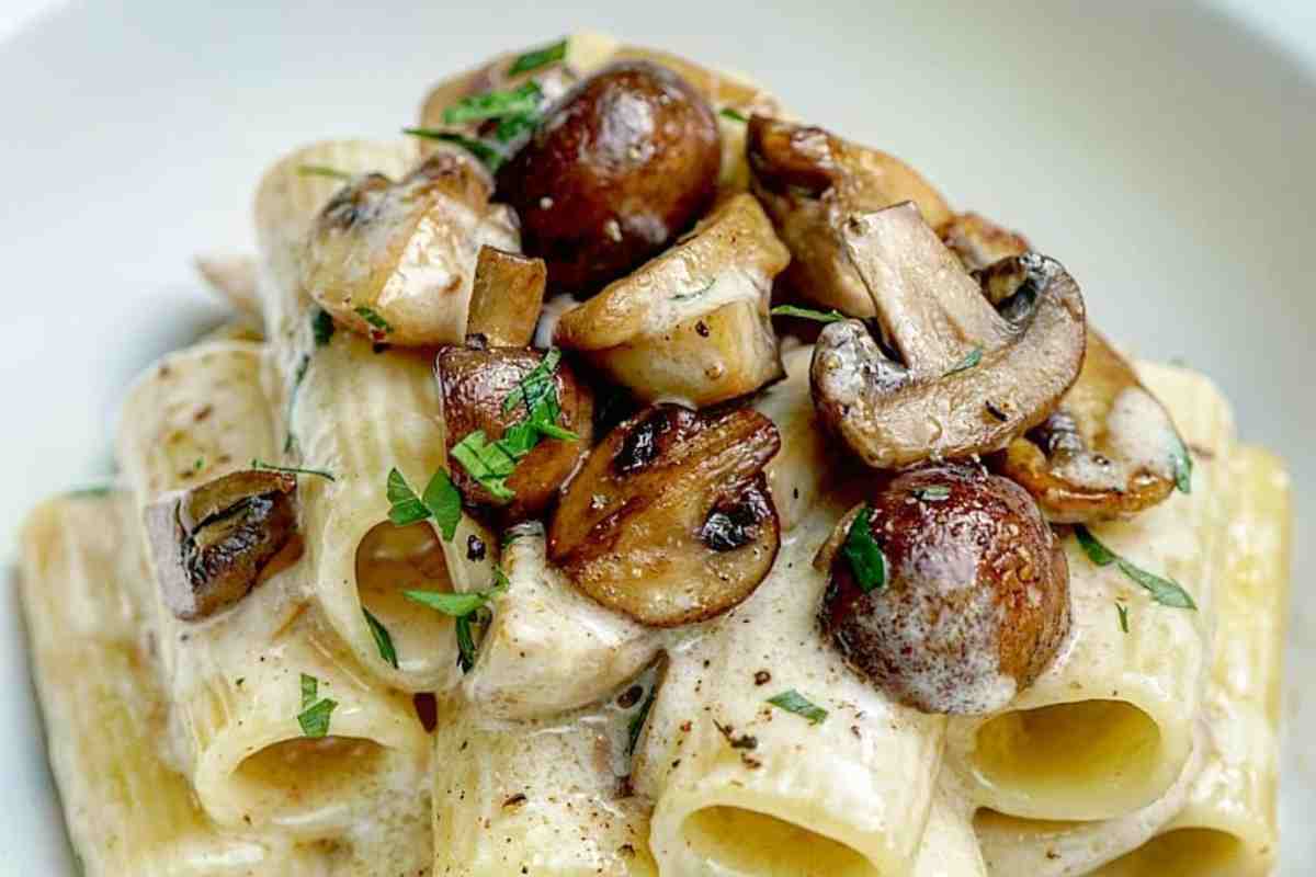 Pasta con funghi