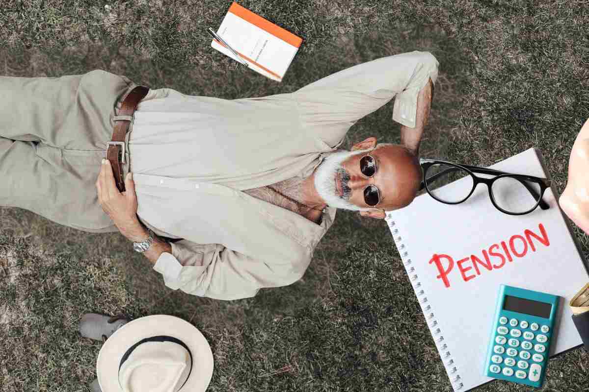 Pensionato che ha lasciato da poco il lavoro