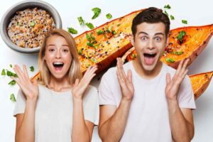 Patate dolci effetti corpo