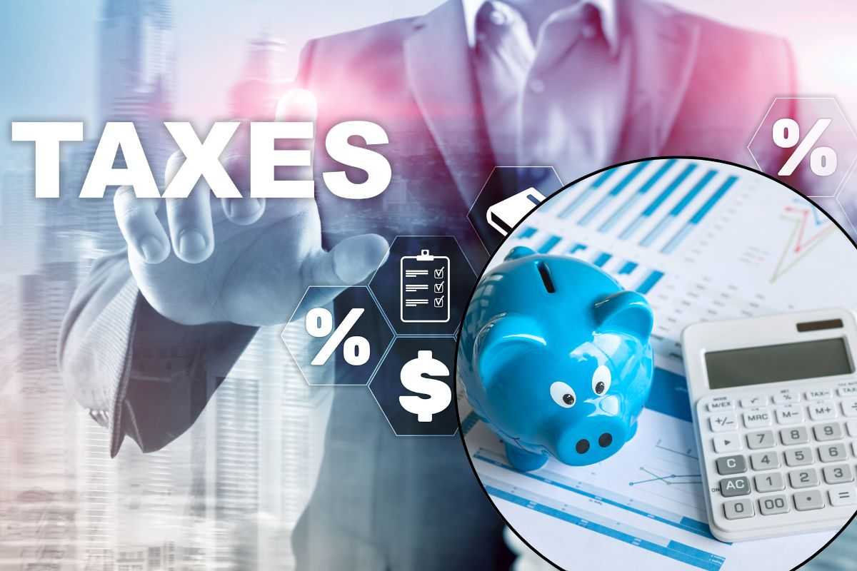 Tasse richieste dal Fisco