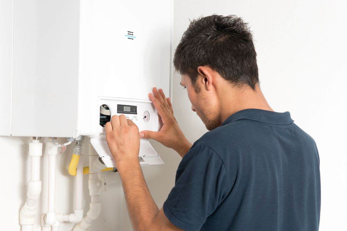 Revisione della caldaia