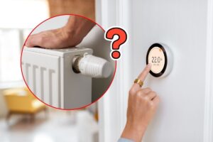 Impostazioni del termostato interno