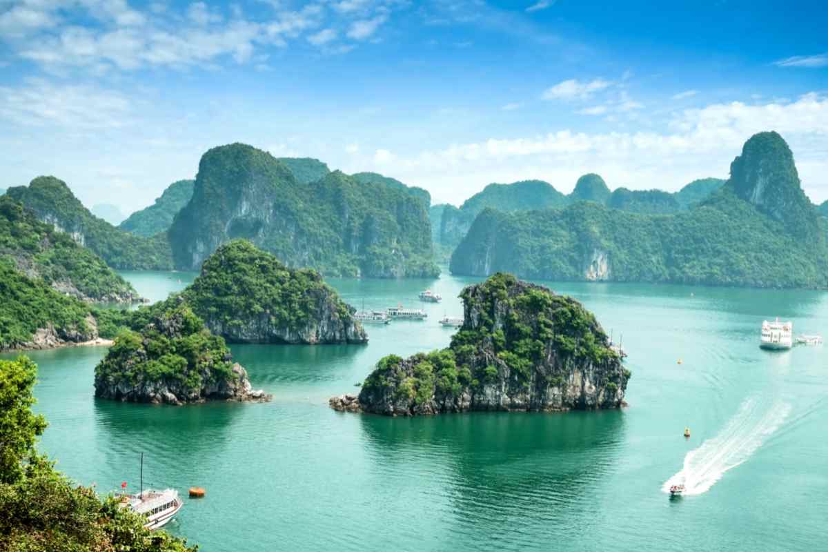 Panorama mozzafiato in Vietnam