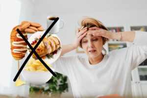 alimenti causano stress ansia