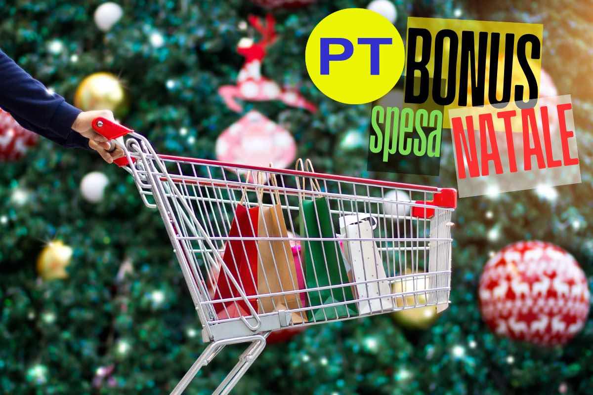 bonus spesa natale poste italiane