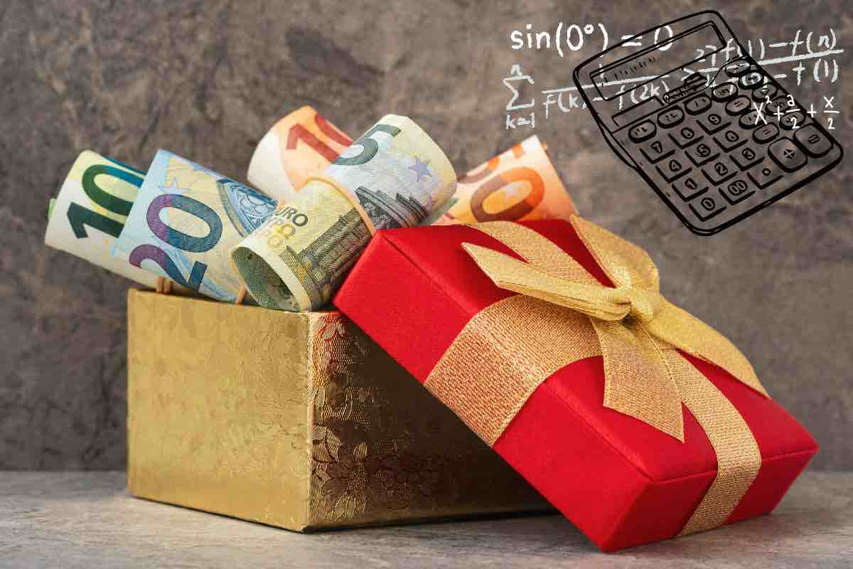 come si calcola la tredicesima