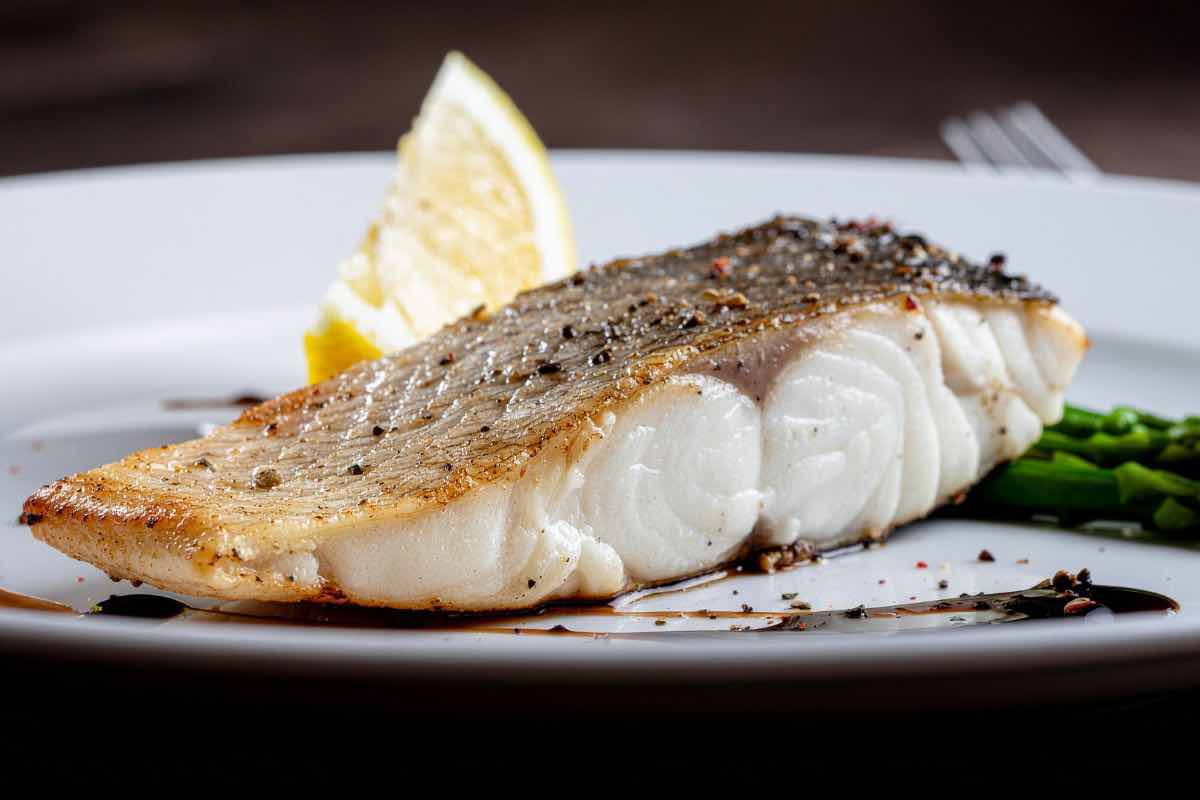 Cena pronta in poco tempo pesce surgelato