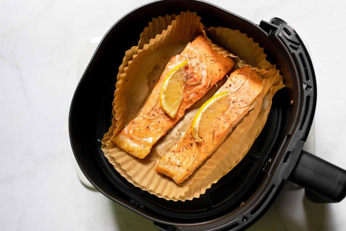 Cena pronta in poco tempo pesce surgelato