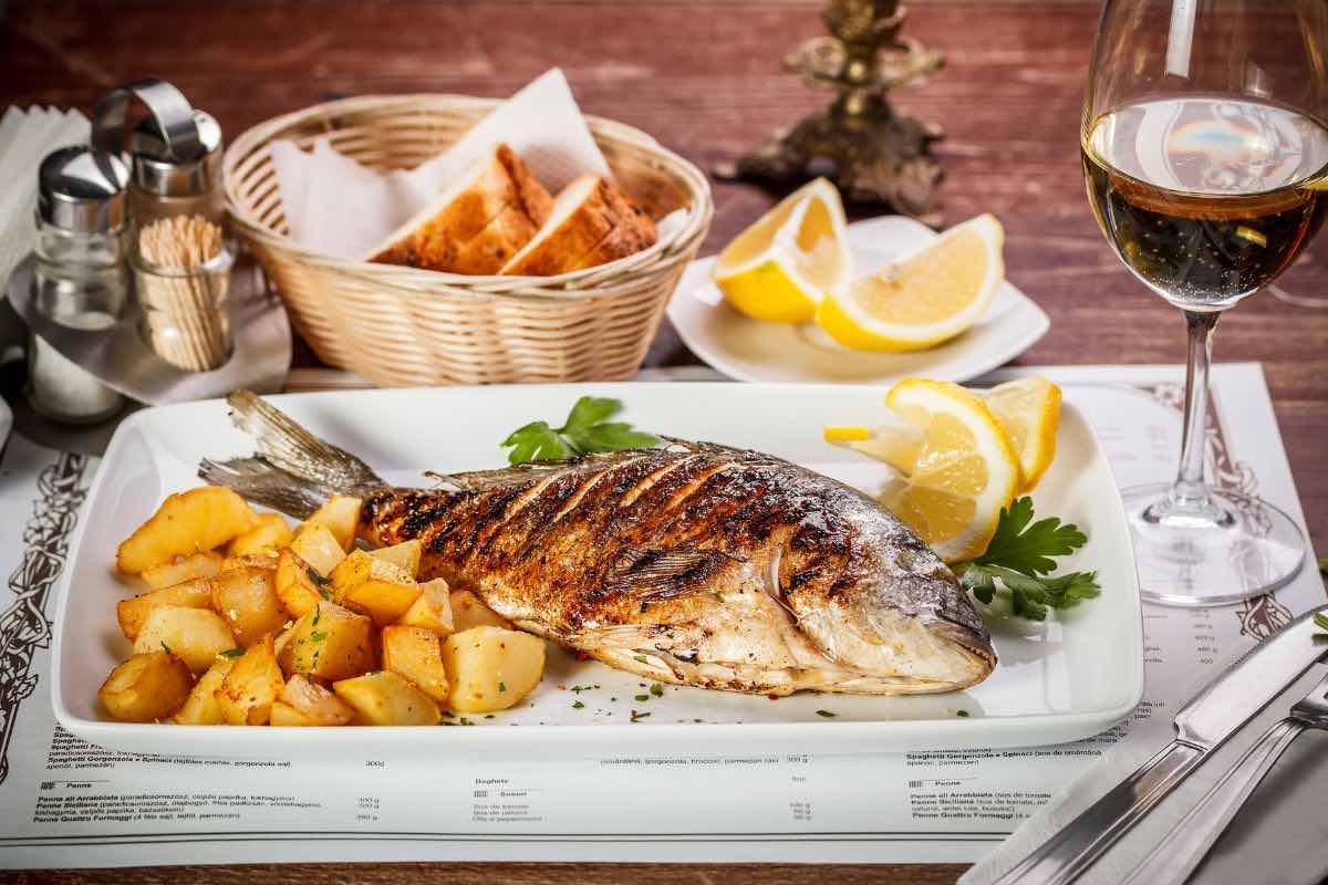 Cena pronta in poco tempo pesce surgelato