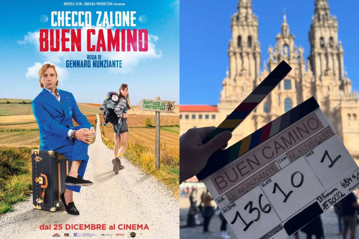 Checco Zalone buen camino