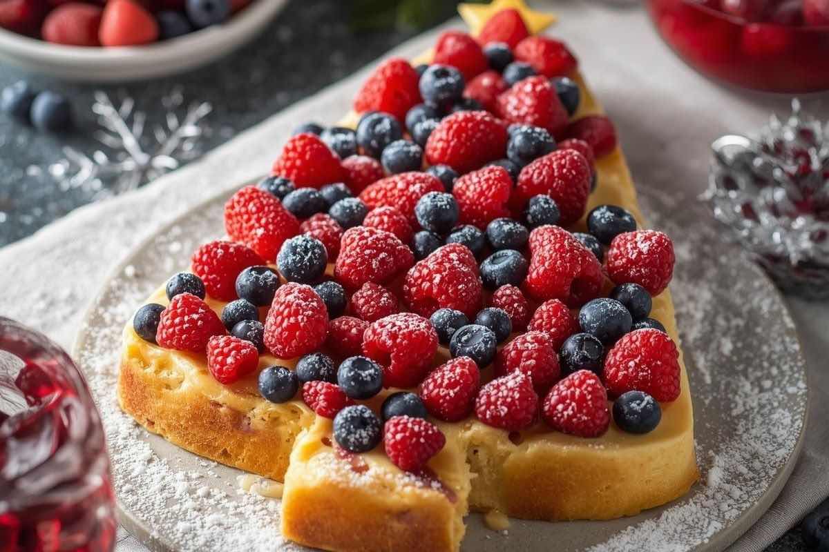 cheesecake di natale