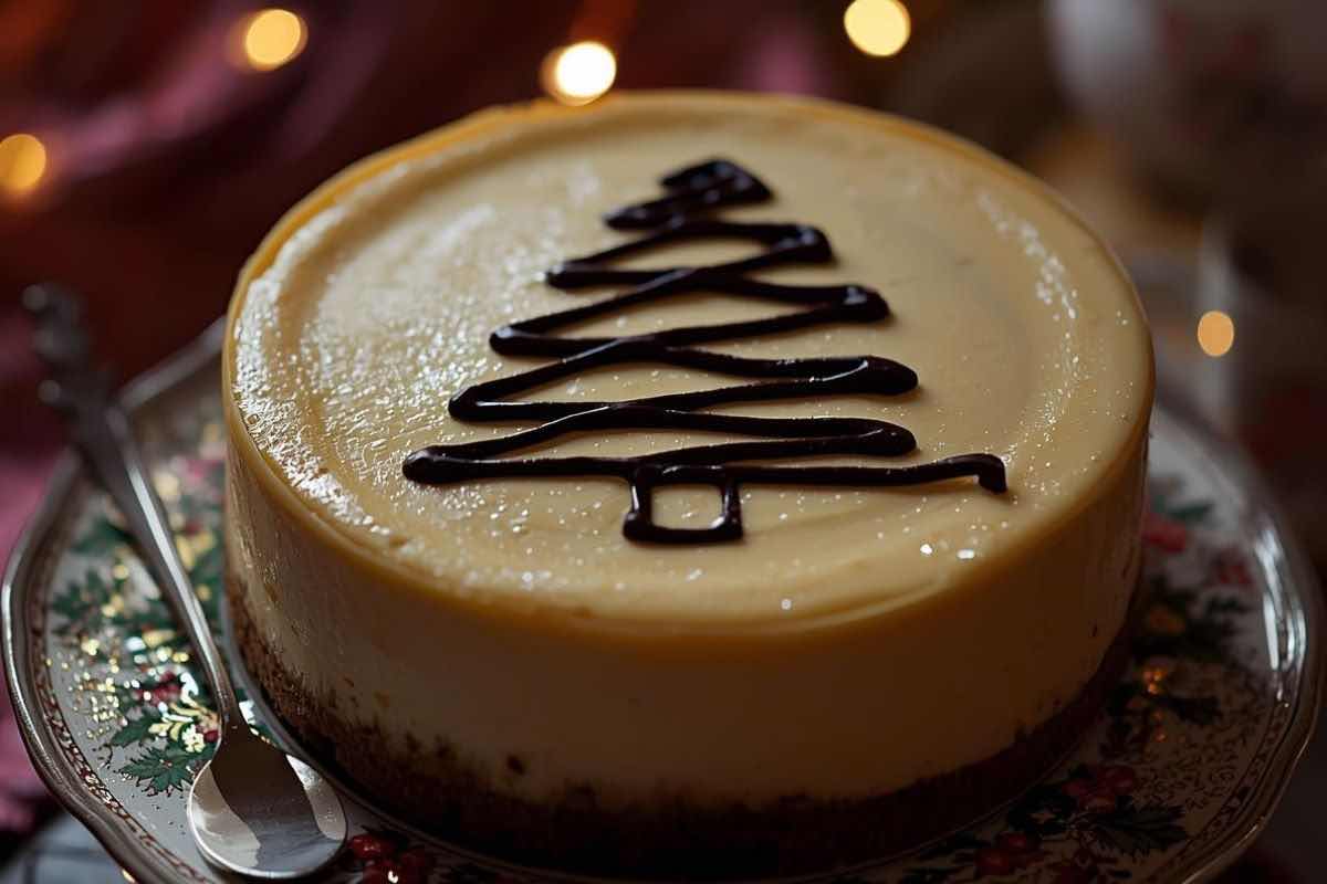 cheesecake di natale 