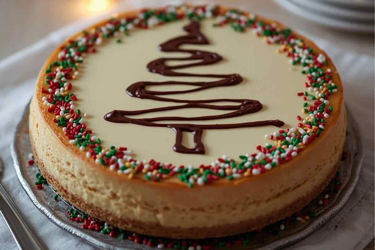 cheesecake di natale 