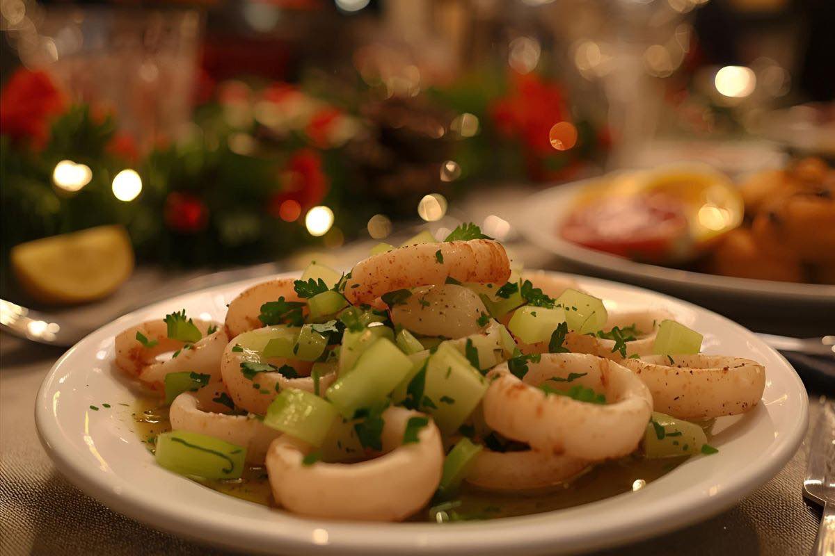 insalata calamari ricetta