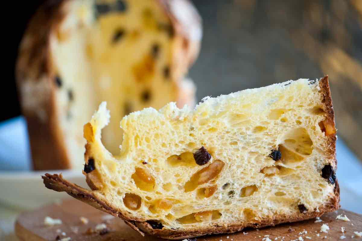 ricetta panettone artigianale