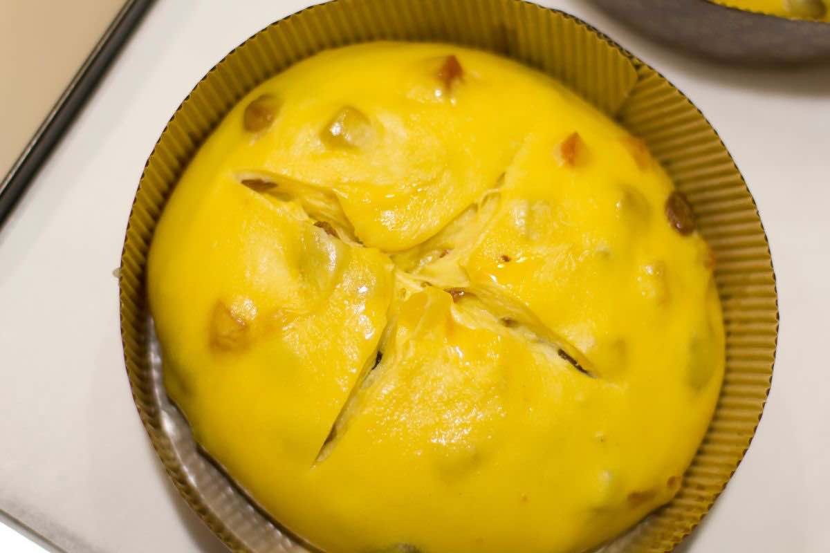 ricetta panettone artigianale