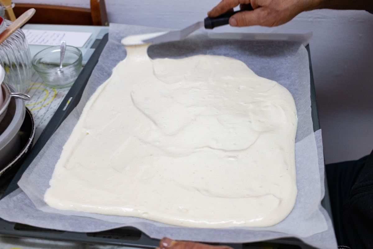 che meraviglia questa pizza fatta in casa