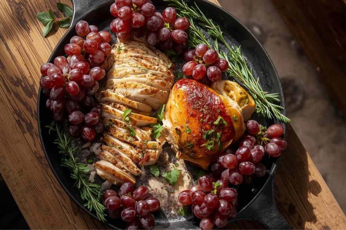 pollo arrosto per natale 