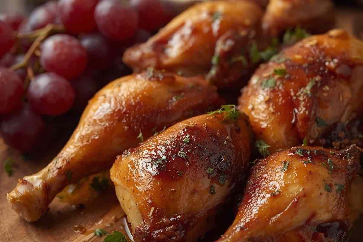 pollo arrosto per natale 