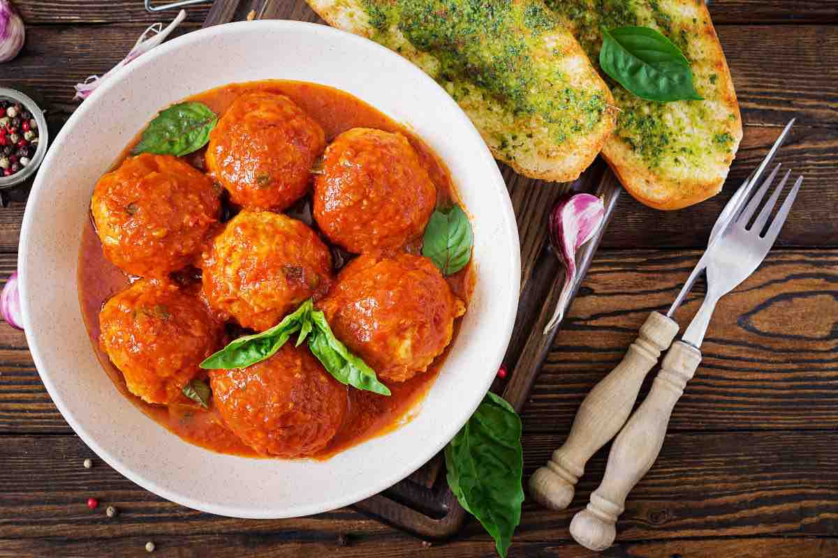 polpette melanzane sugo