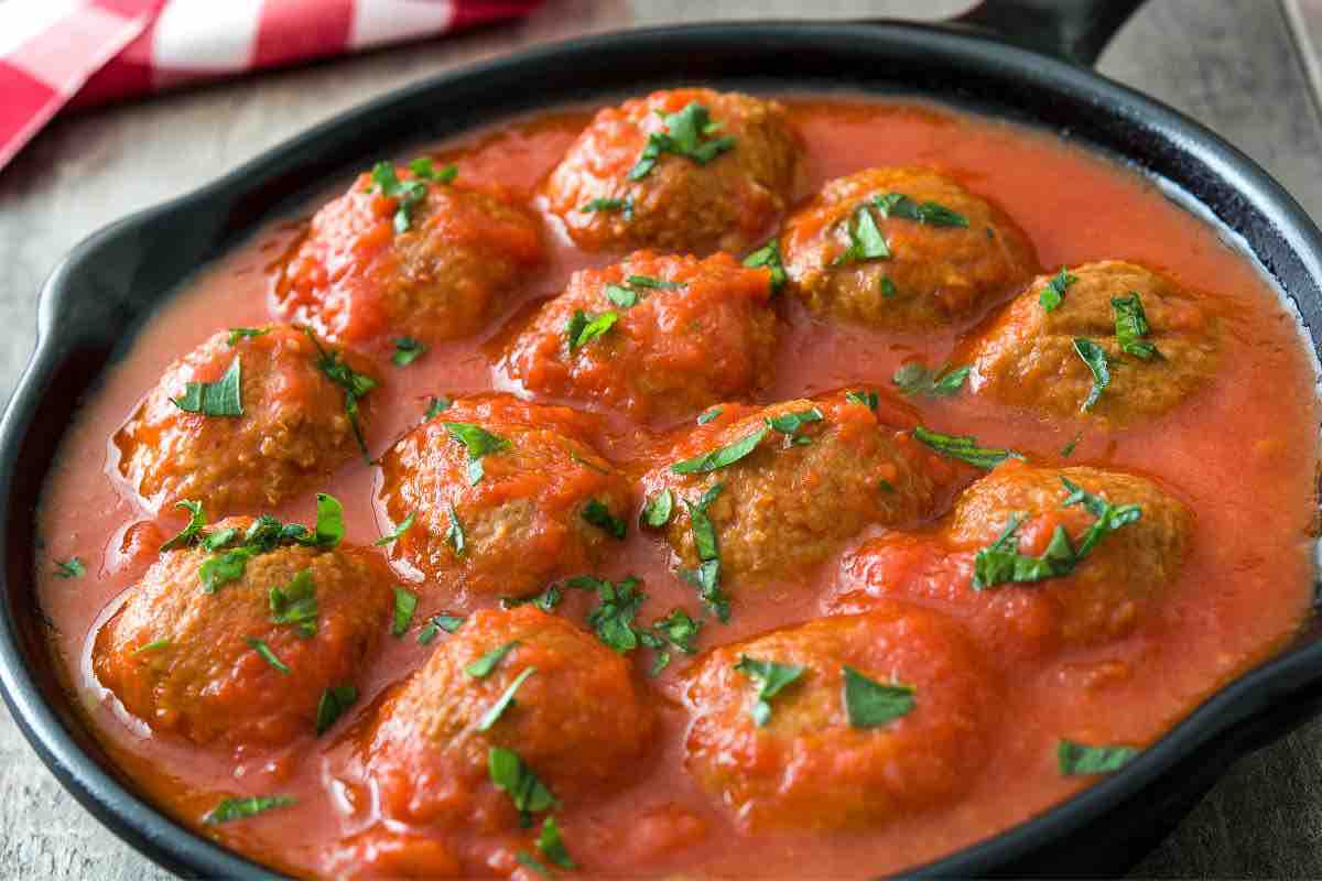 polpette melanzane sugo