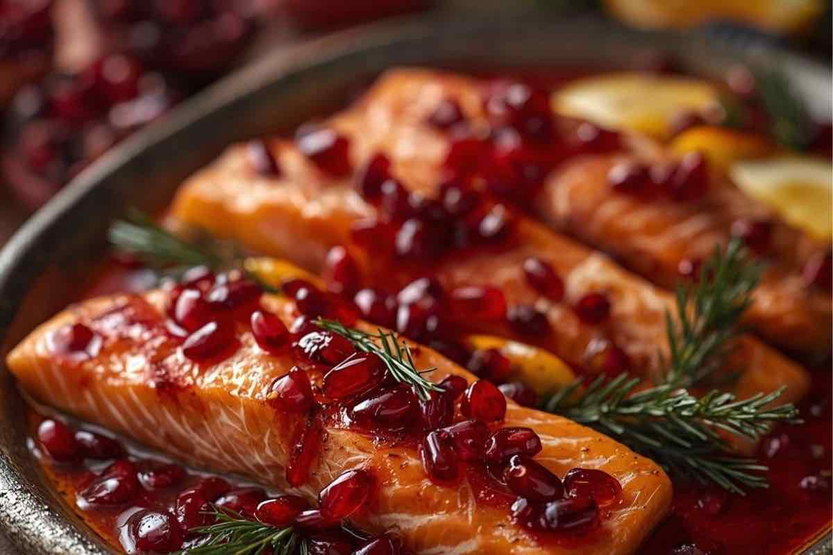 salmone delle feste