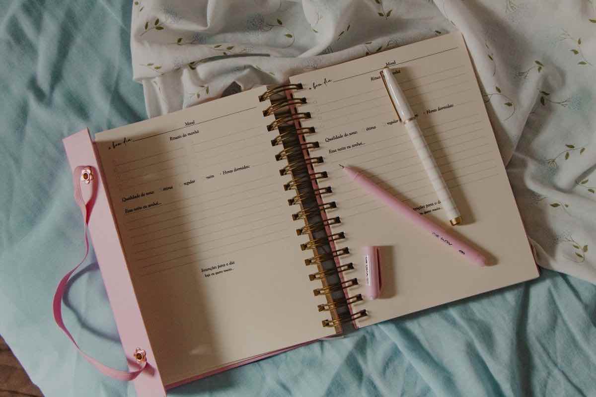 journaling benefici scrivere diario