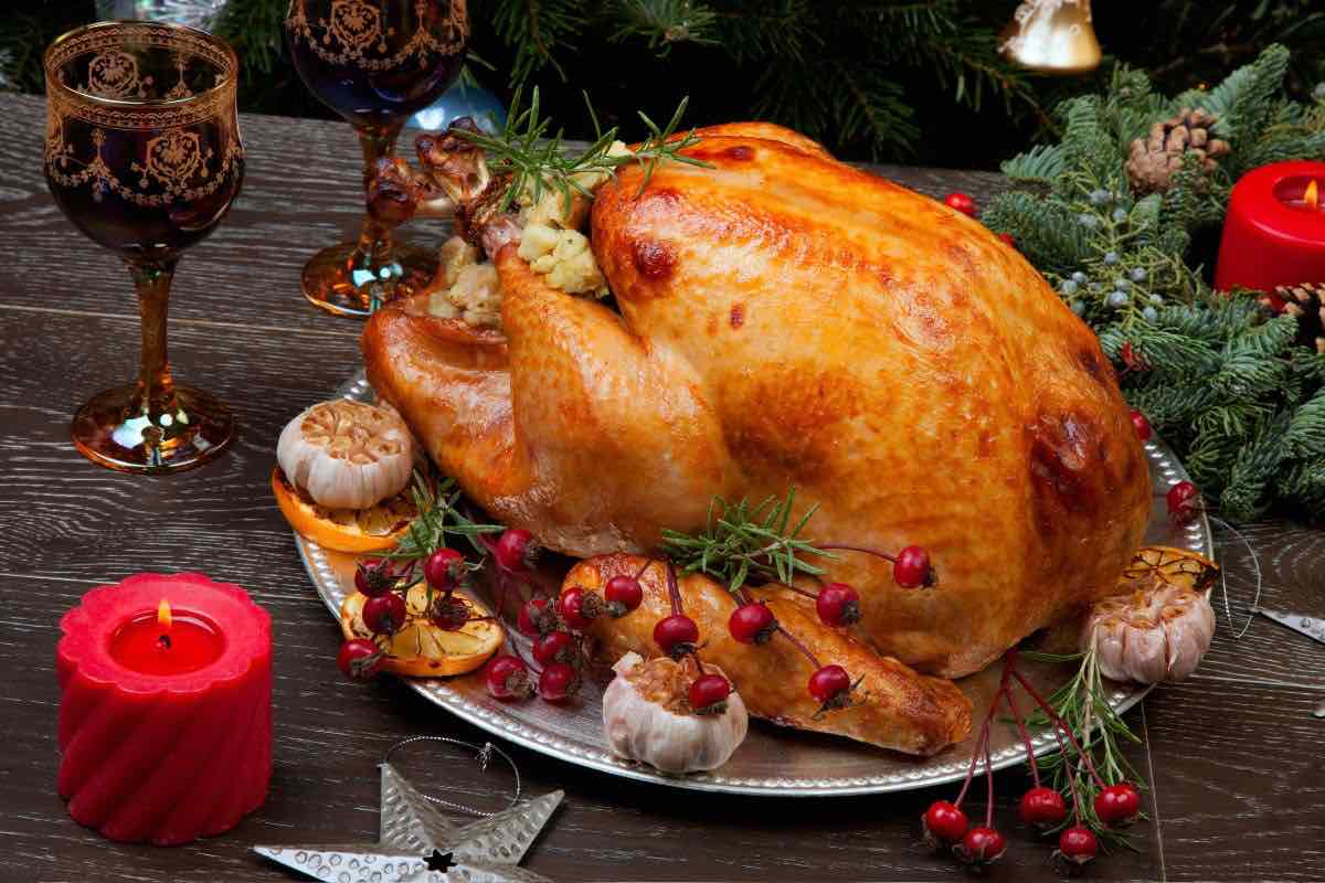 tacchino natale ricetta