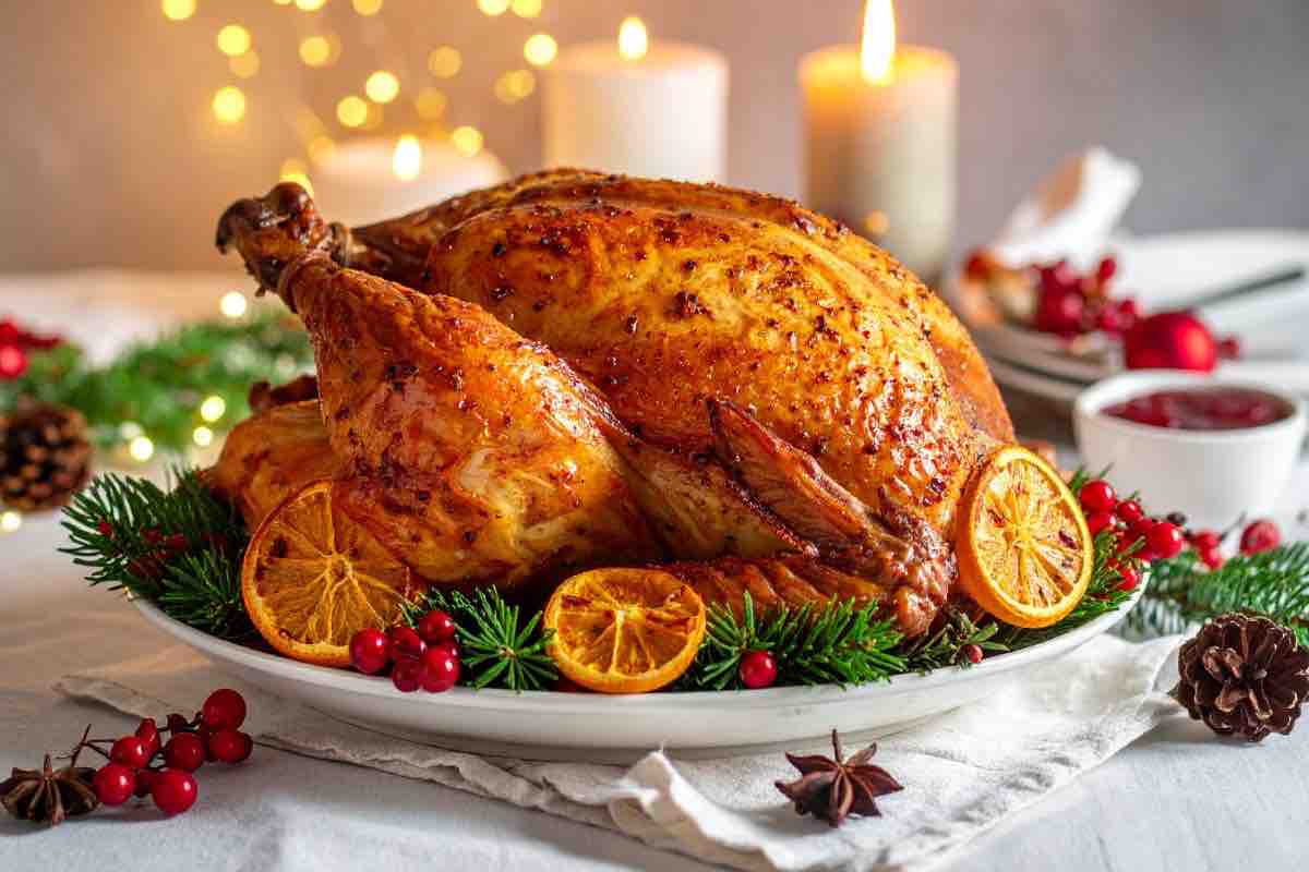 tacchino natale ricetta
