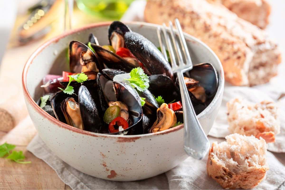 zuppa di cozze