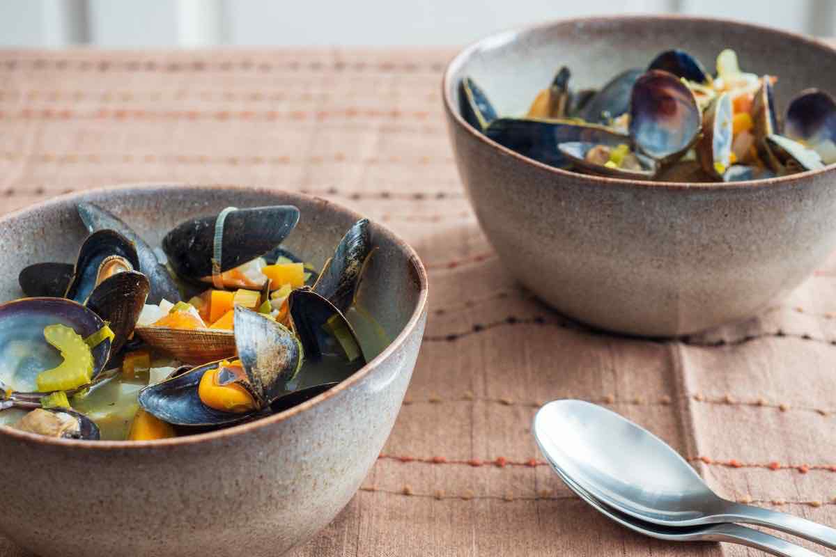 zuppa di cozze