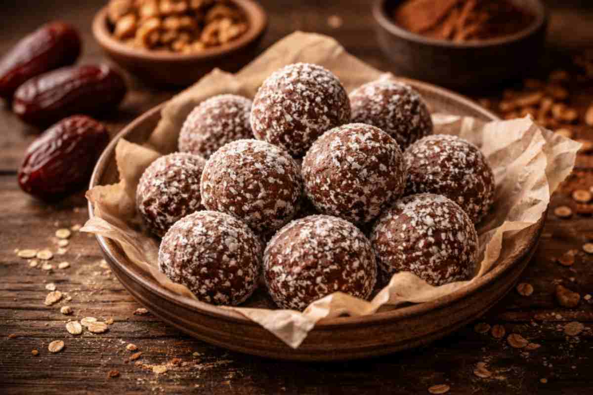 Palline datteri e cacao 