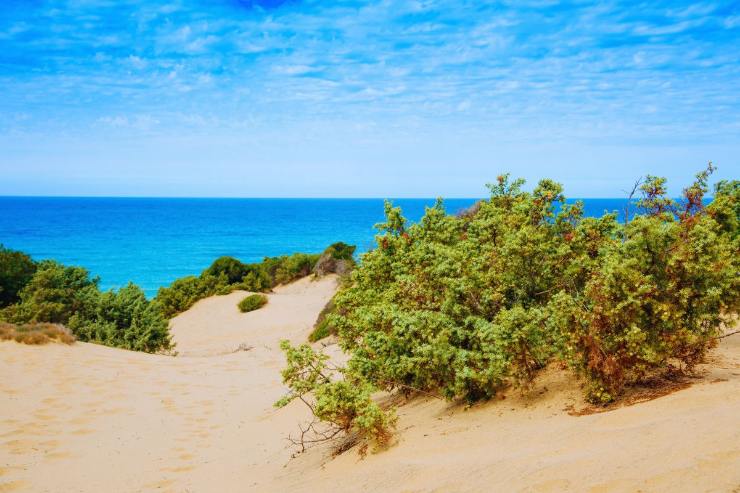 Dune di Piscinas in sardegna