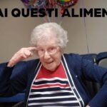 danna molto anziana e scritta mai questi alimenti