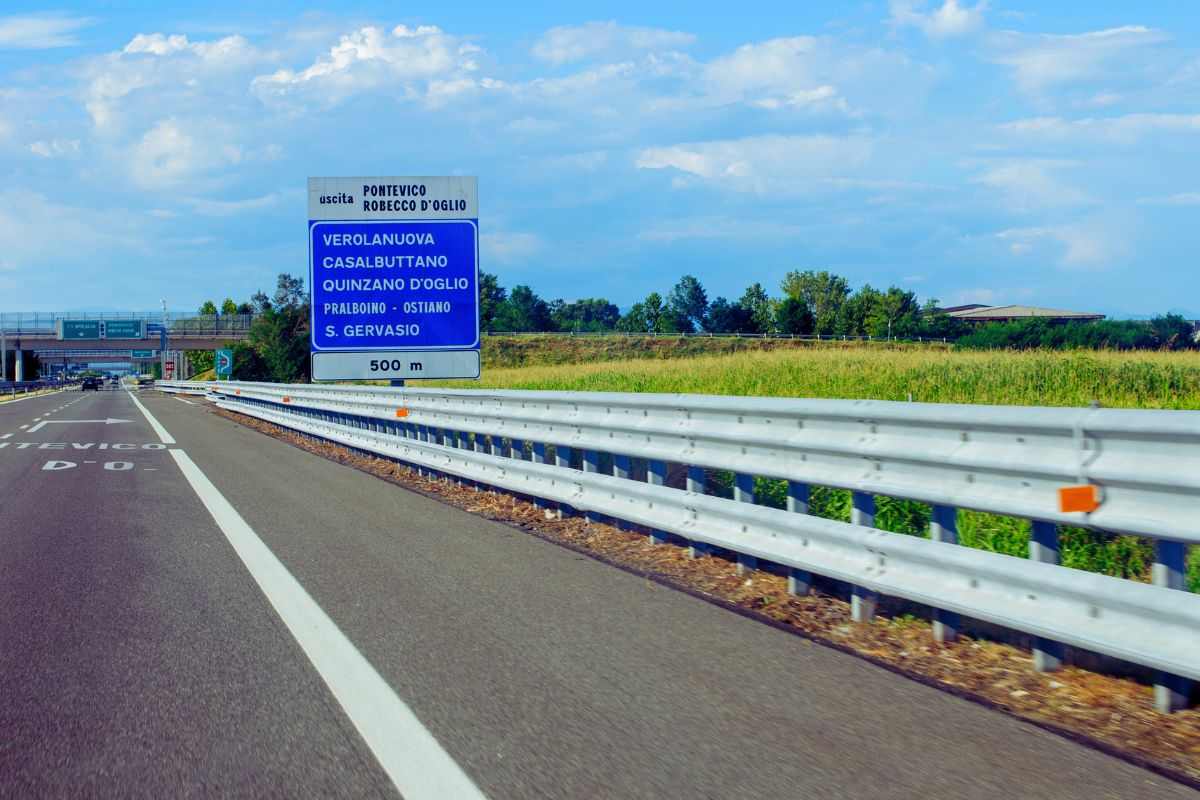 autostrada italiana