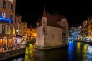 Annecy, la piccola Venezia delle Alpi