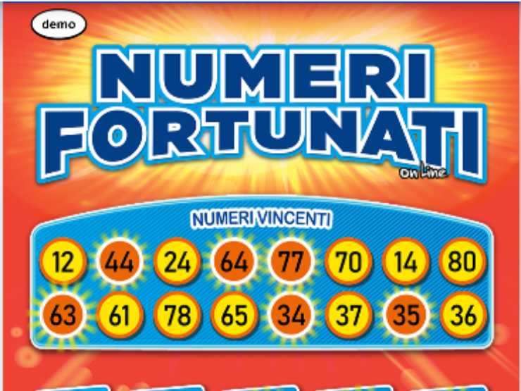 gratta e vinci numeri fortunati