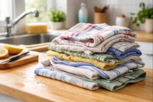 Strofinacci della cucina